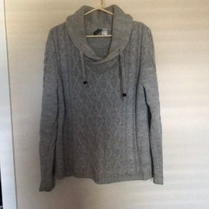 H&M Rolled Collar Knit Sweater